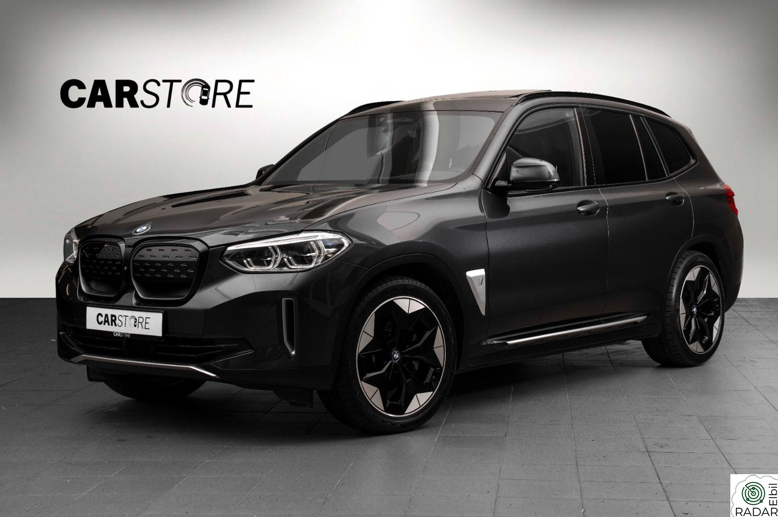 BMW iX3 Fully Charged INNBYTTEKAMPANJE