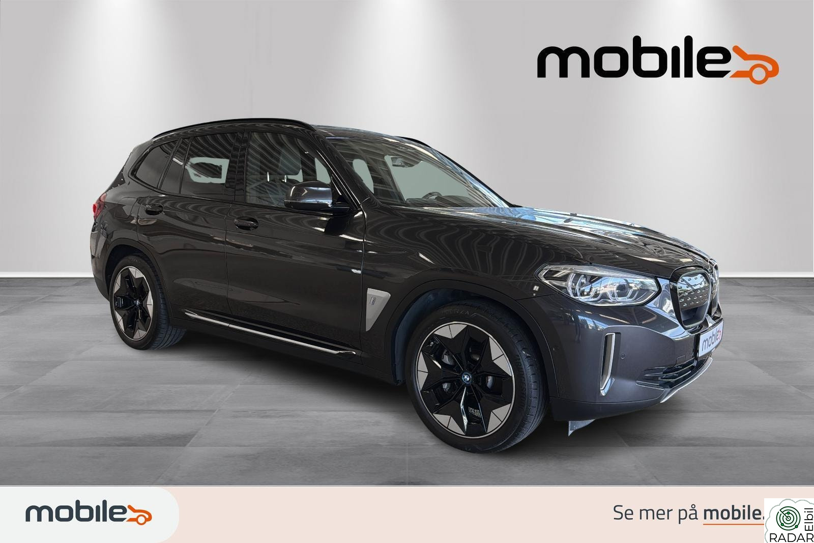BMW iX3 M Sport Fully Charged | Hengerfeste | Ryggekamera |