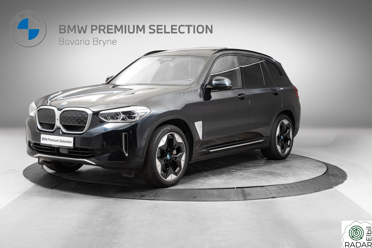 BMW iX3 Fully Charged Soltak, el.seter ++++