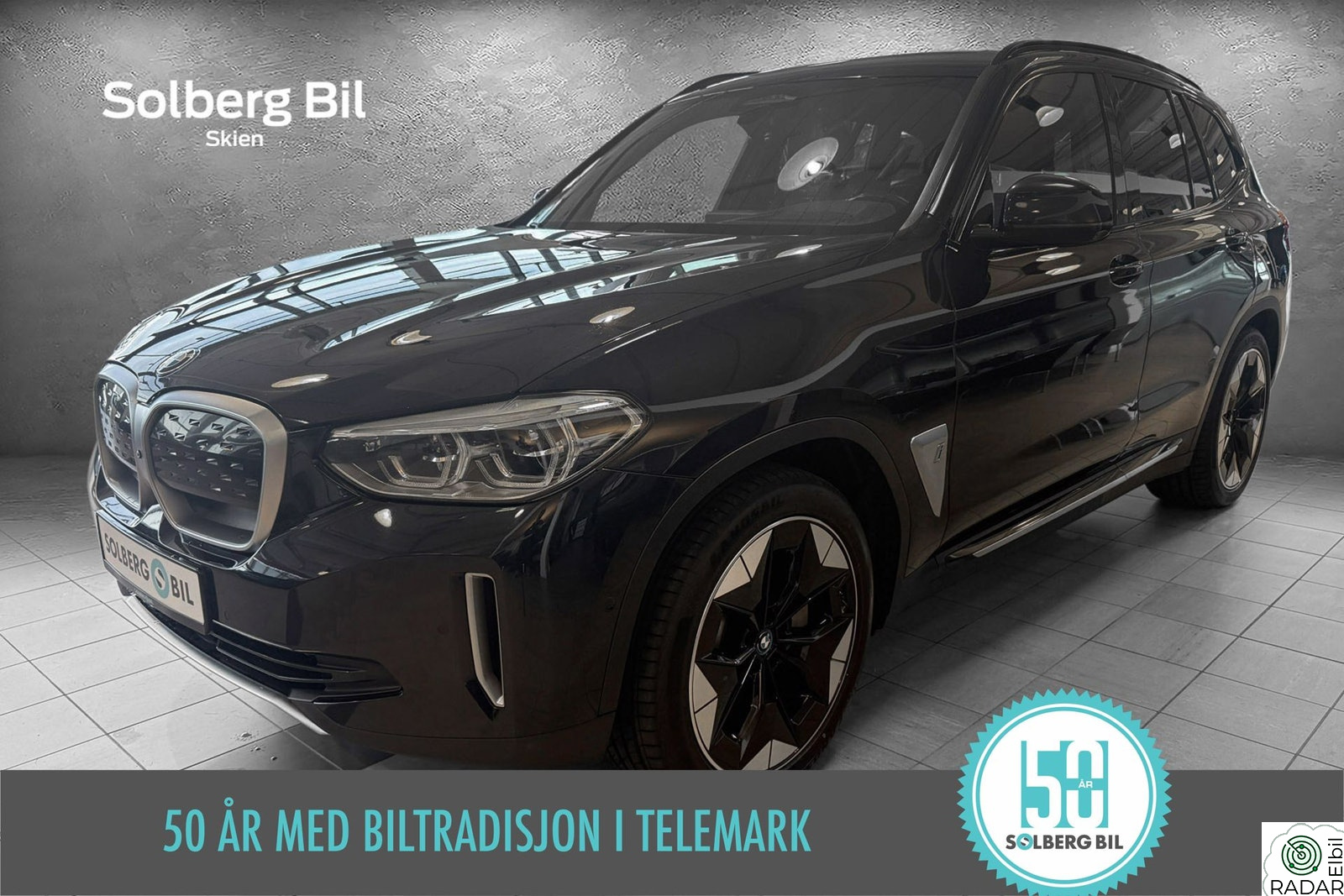 BMW iX3 BMW iX3 Fully Charged HK/360°/Glasstak/El-bakluke