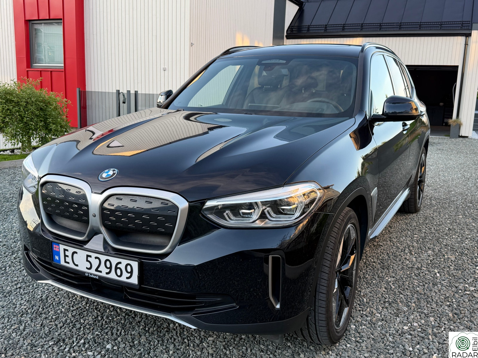 BMW iX3 Fully Charged
