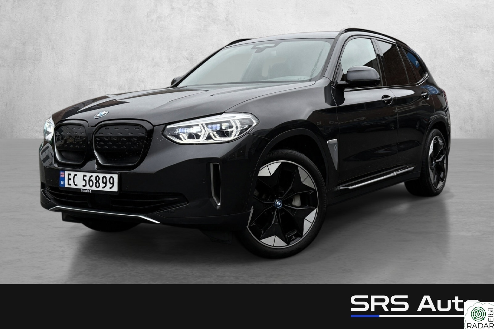 BMW iX3 H/K | HUD | Pano | Krok | ACC
