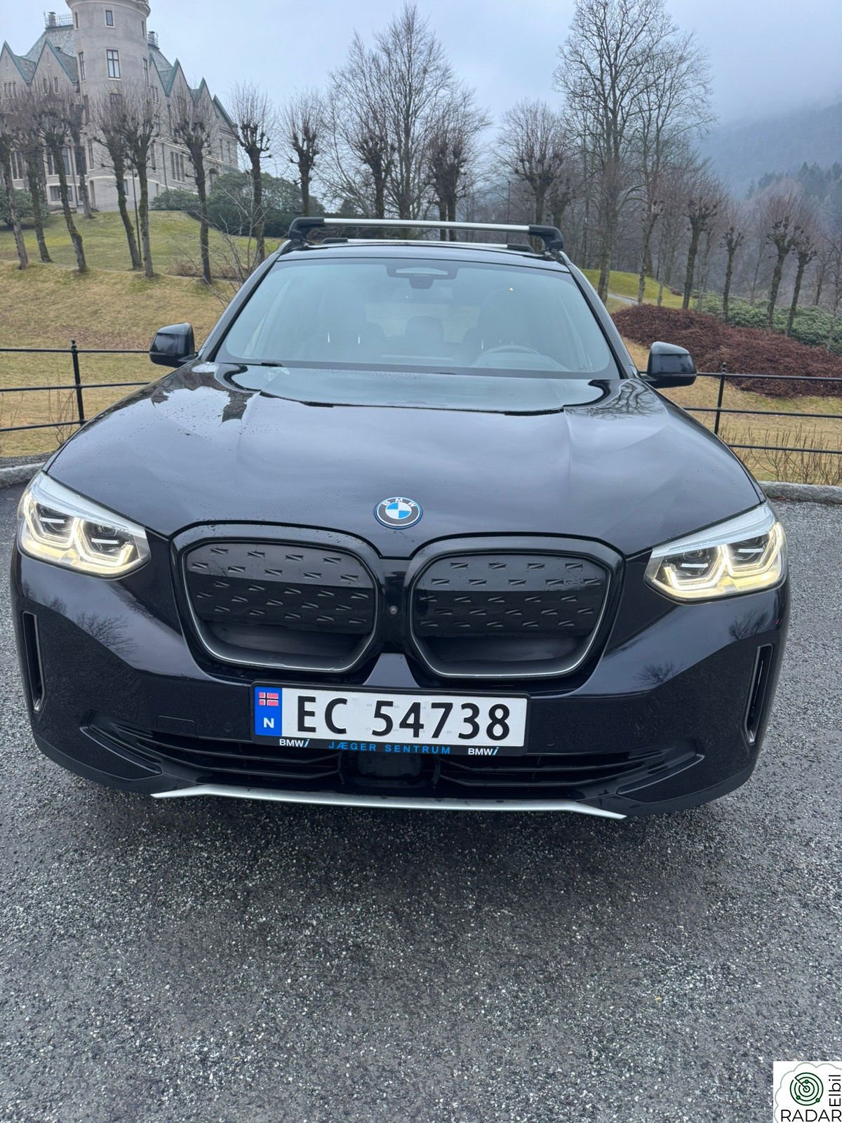 BMW iX3 Fully Charged (K)