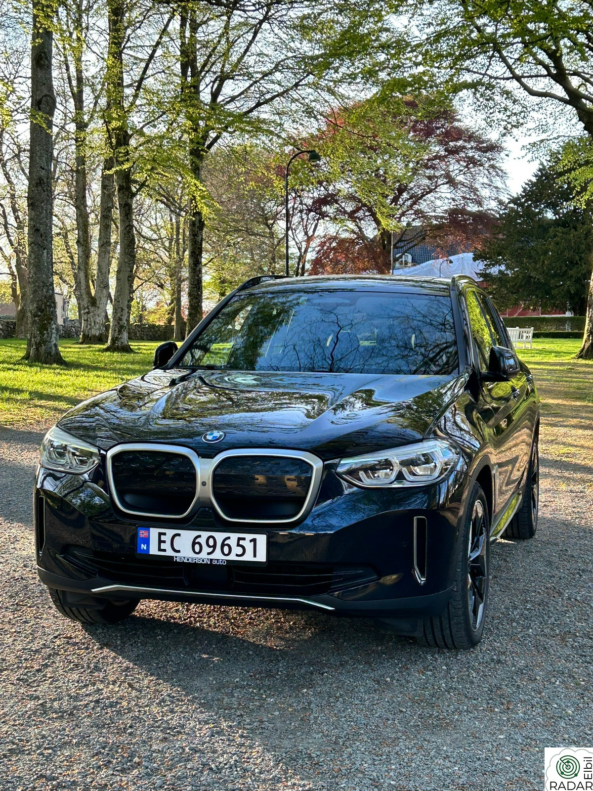 BMW iX3 Fully Charged Alt Utstyr Hengerfeste