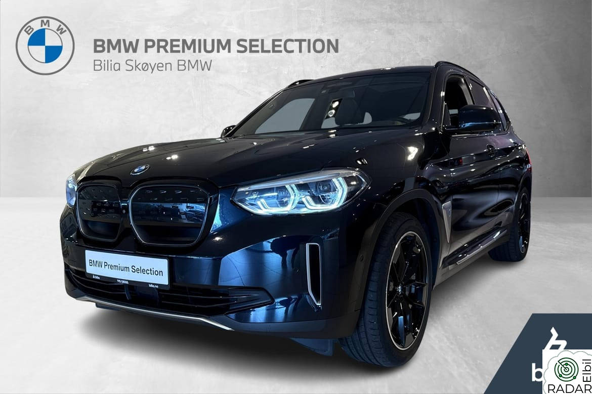 BMW iX3 Fully Charged, H/K, ComfAccess, HeadUp, El-Soltak
