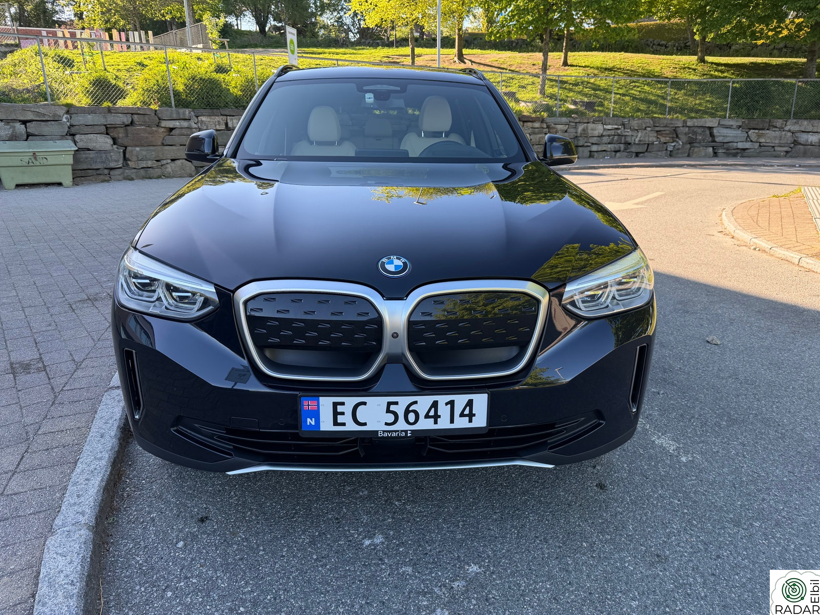 BMW iX3 Fully Charged