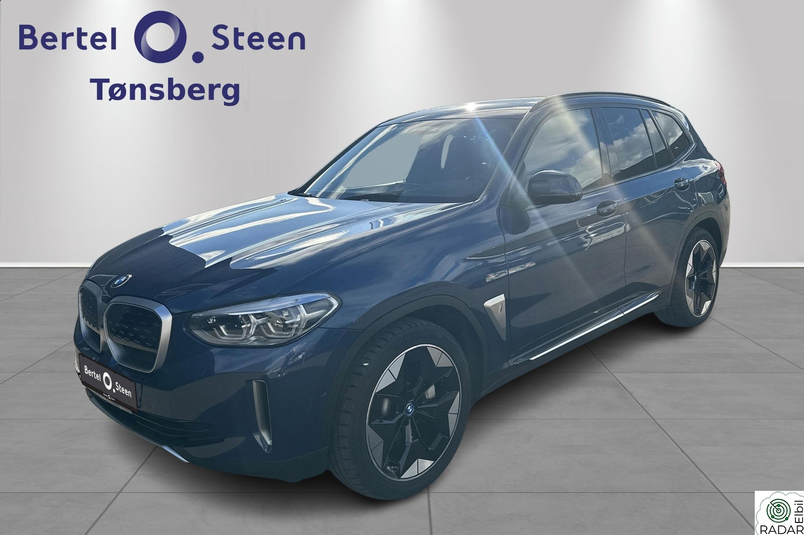 BMW iX3 Fully Charged - Krok/Soltak/HUD/H&K/360++ LAV KM