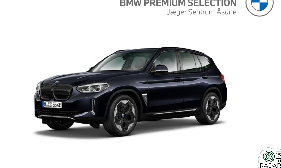 BMW iX3 Tilhengerfeste-Skinn-Glasstak