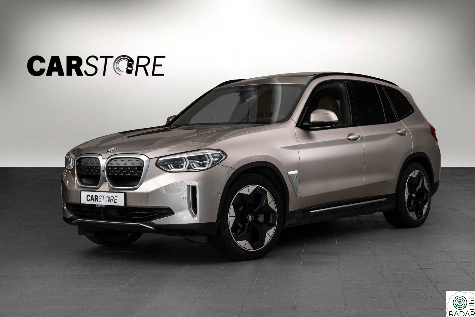 BMW iX3 Fully Charged INNBYTTEKAMPANJE