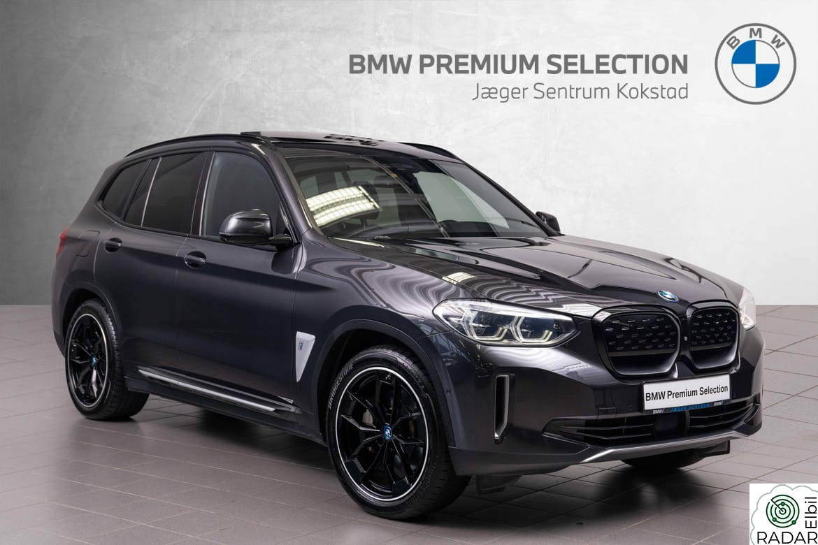 BMW iX3 Fully Charged Pano H.feste ACC HeadUP H/K