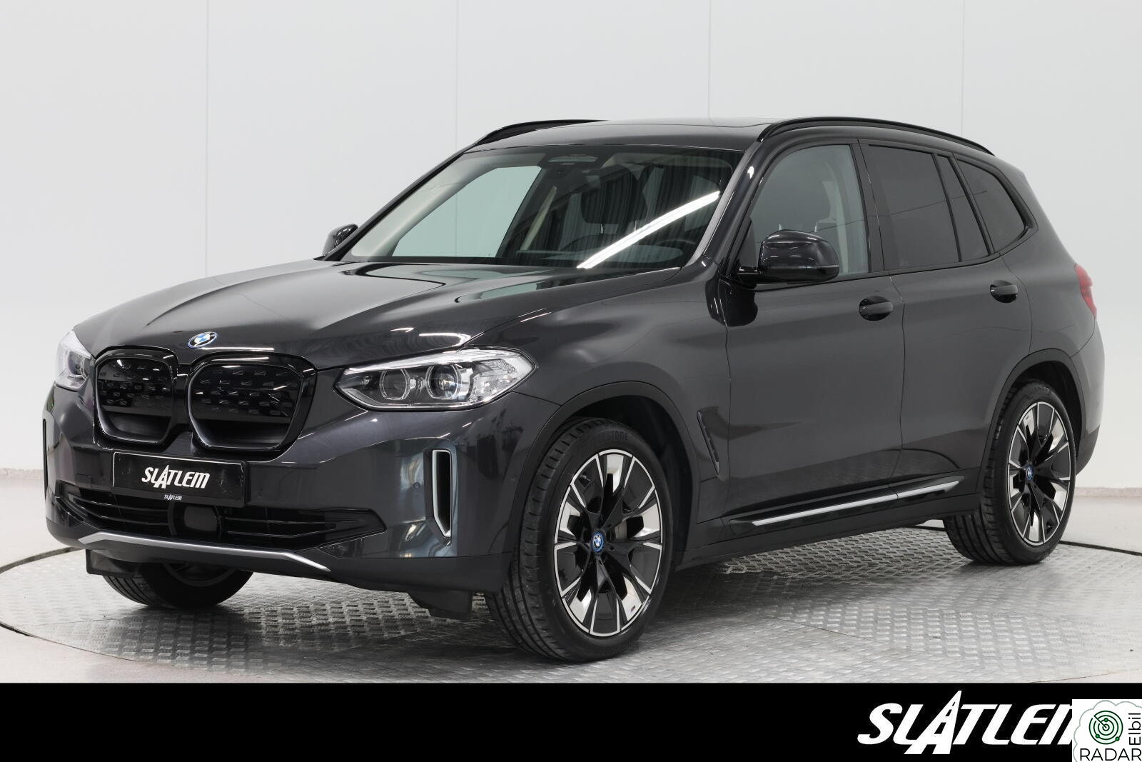 BMW iX3 Fully Charged