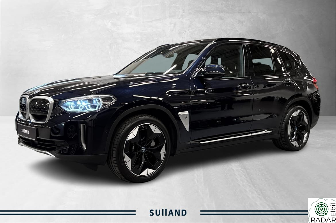 BMW iX3 iX3 xDrive/Fully C/H&K/El.Krok/El-seter/20''/Norsk bil