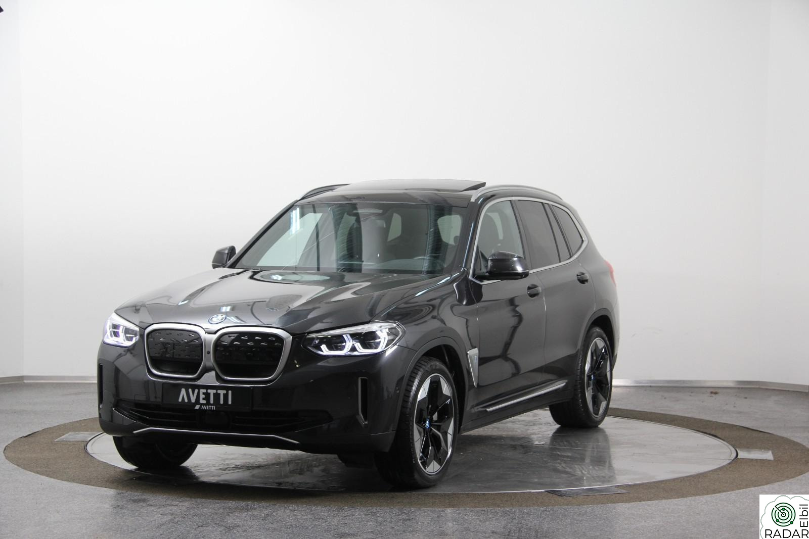 BMW iX3 Fully Charged Skinn/Pano/H-Kardon/ACC/Keyless/HeadUp+++