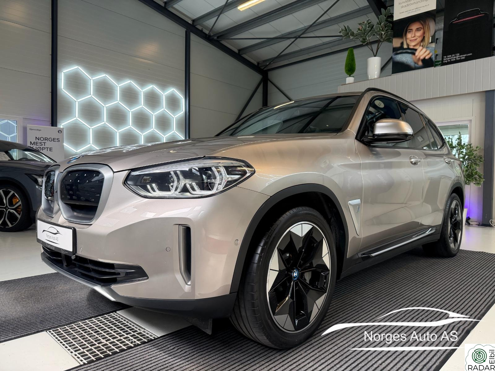 BMW iX3 Fully Charged | H.feste | 360 | HUD | H/K | R.Kam +++