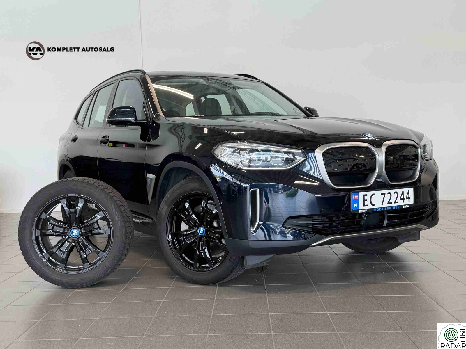 BMW iX3 450kmWLTP/Hengerfeste/Soltak/gode dekk/360 kamera