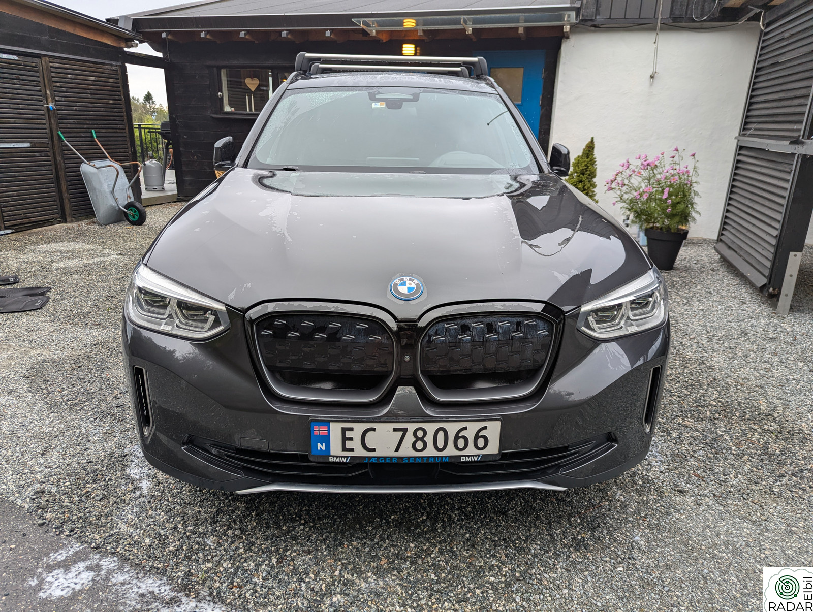 BMW iX3 Fully Charged
