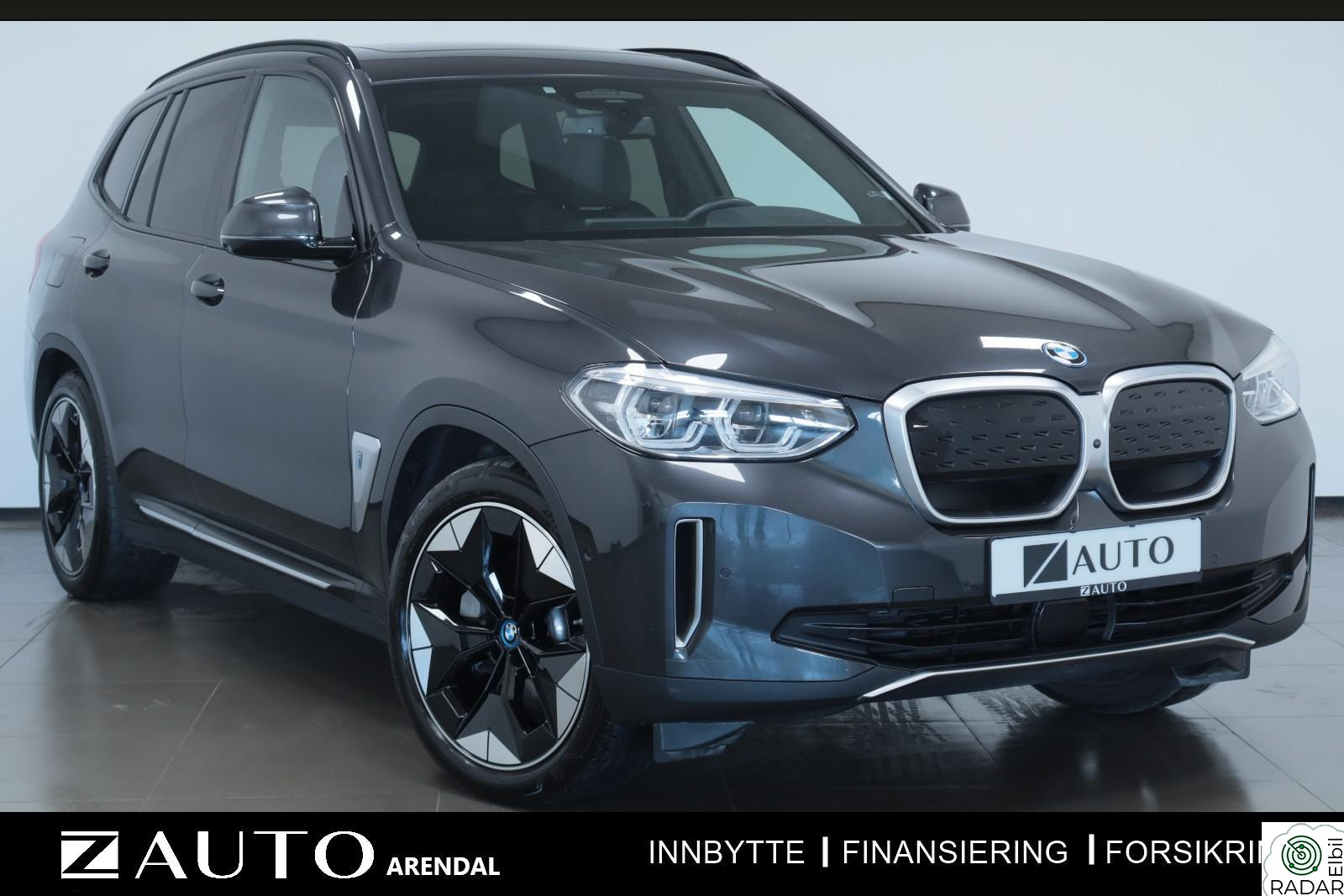BMW iX3 80KWH CHARGED PLUS/PANO/SKINN/ACC/HUD/360/KROK/H&K/DAB