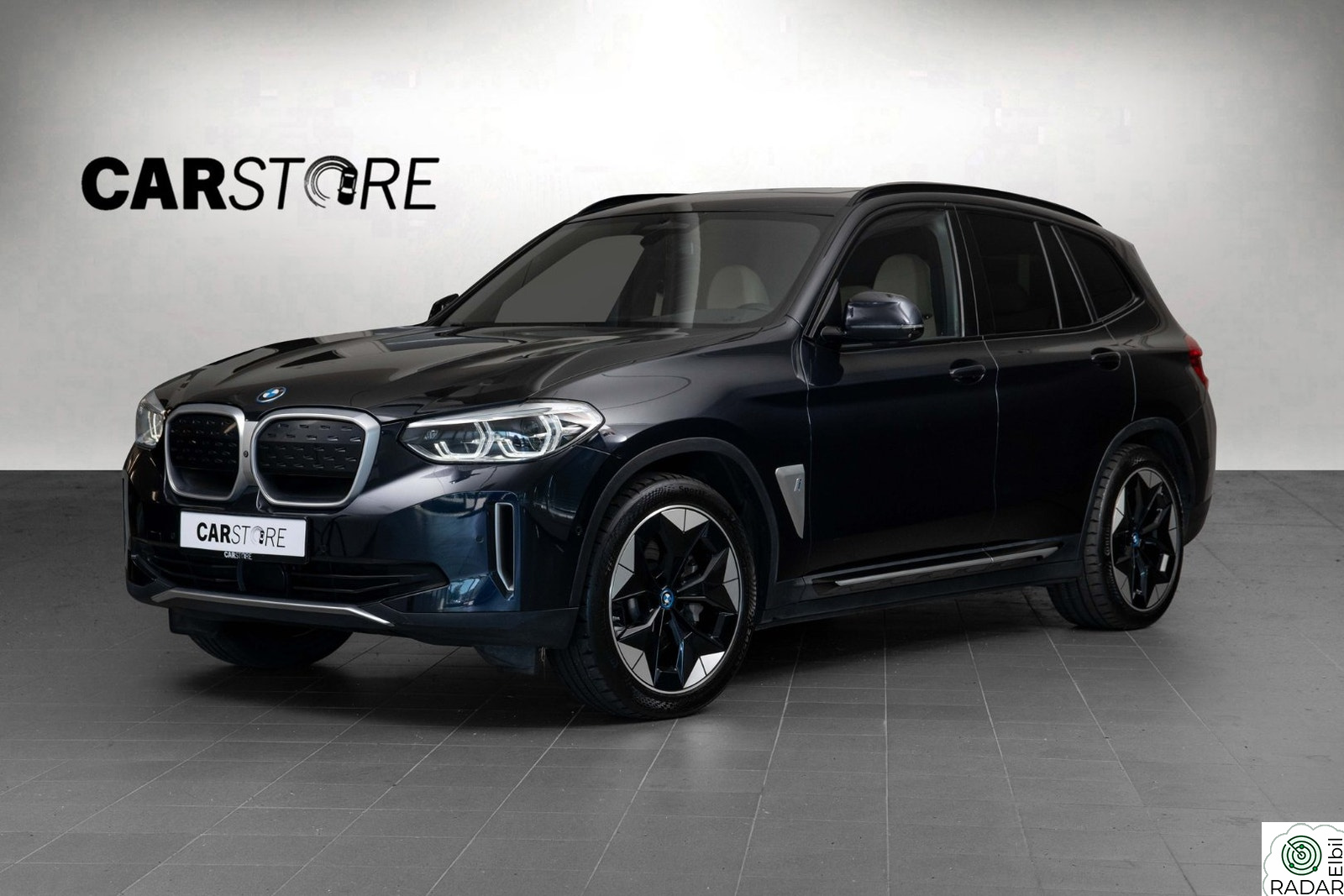 BMW iX3 Fully Charged