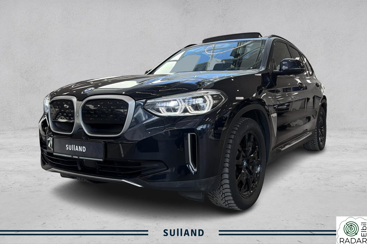 BMW iX3 | Fully Charged |