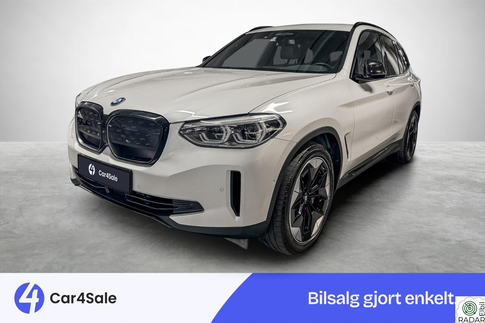 BMW iX3 Impressive 453km/ M-Shadow/ HUD/ 360/ Skinn/ H&K/ Norsk