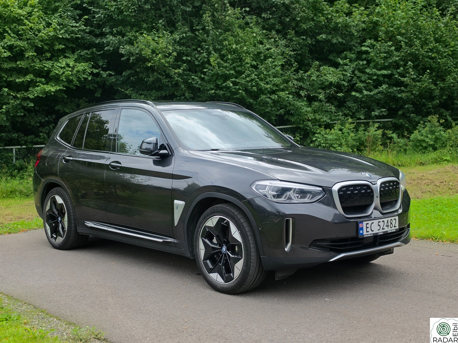 BMW iX3 Fully Charged (K)
