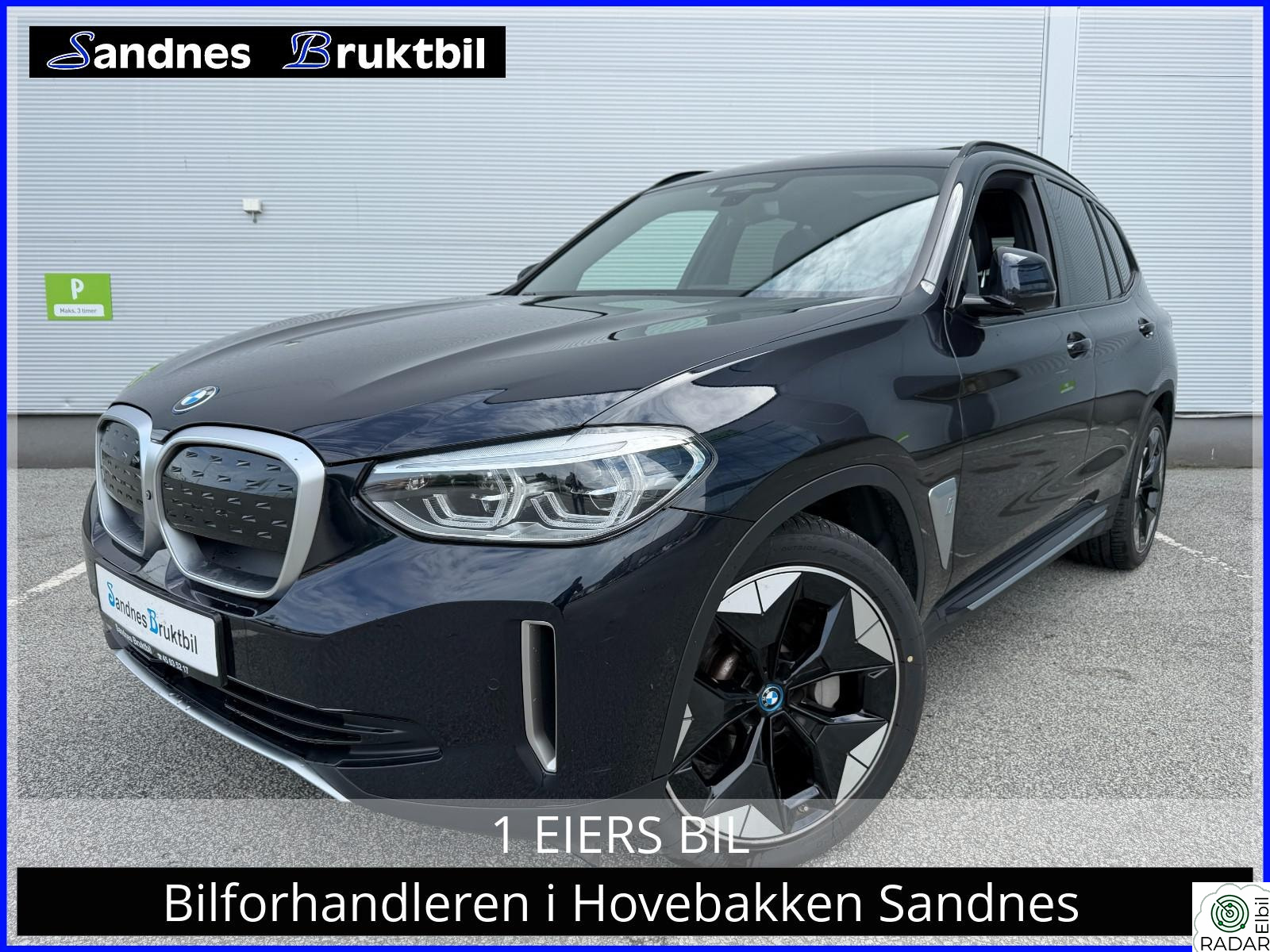 BMW iX3 FULLY CHARGED SHADOWLINE KROK,SKINN,PANO,360,ACC,HUD