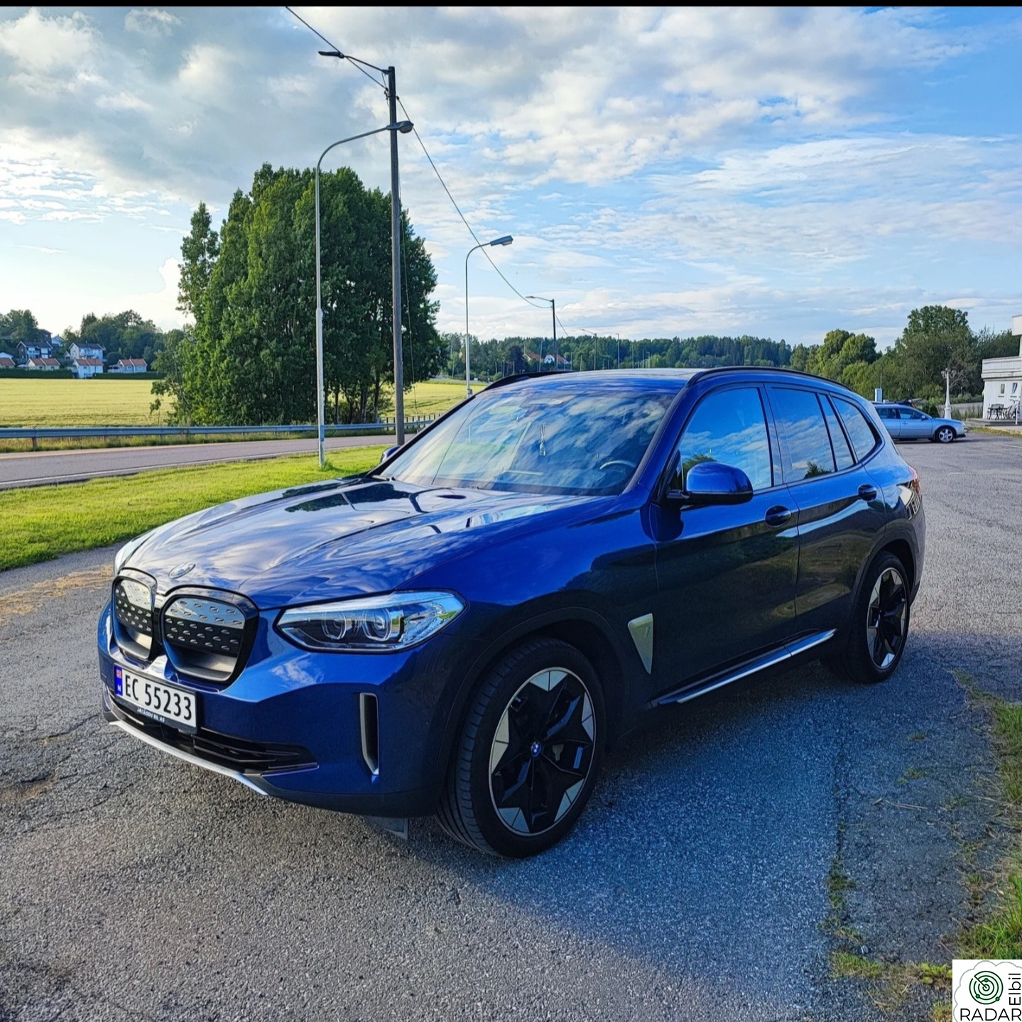 BMW iX3 Ny EU-Kontroll|Service avtale| lav km|Panorama|Charged