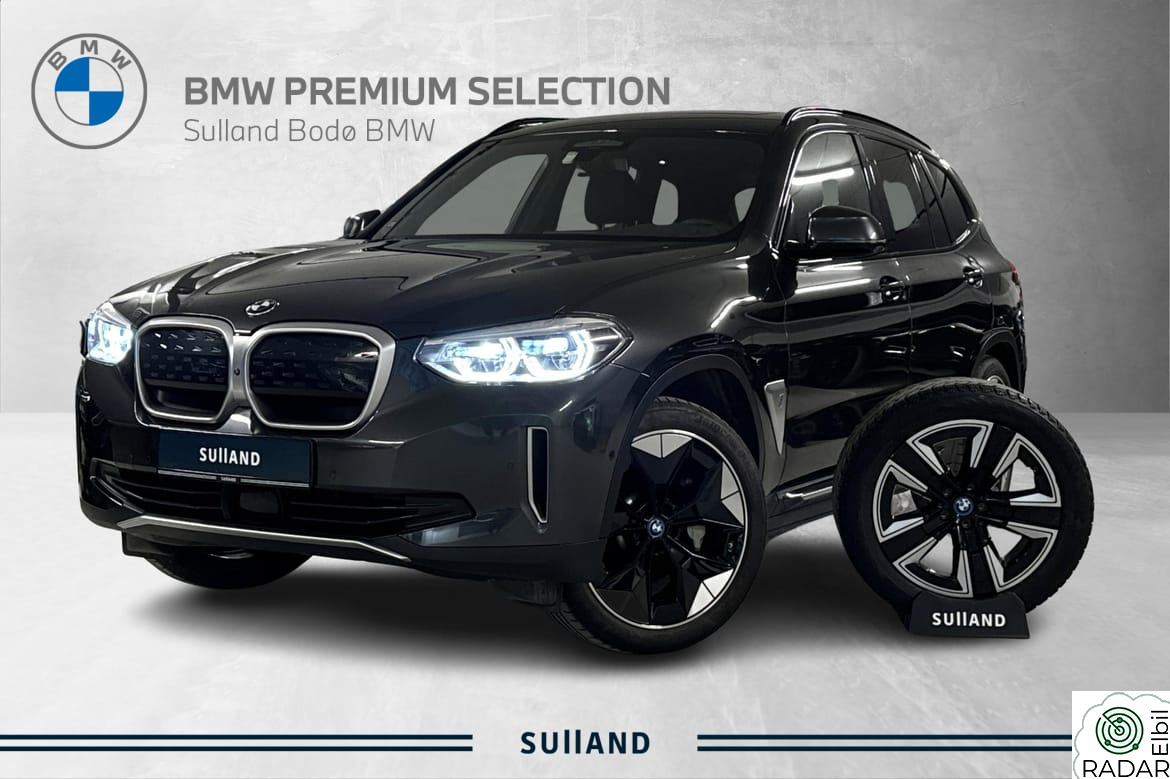 BMW iX3 Fully Charged, M Sport, Harman/Kardon, Krok, Headup++