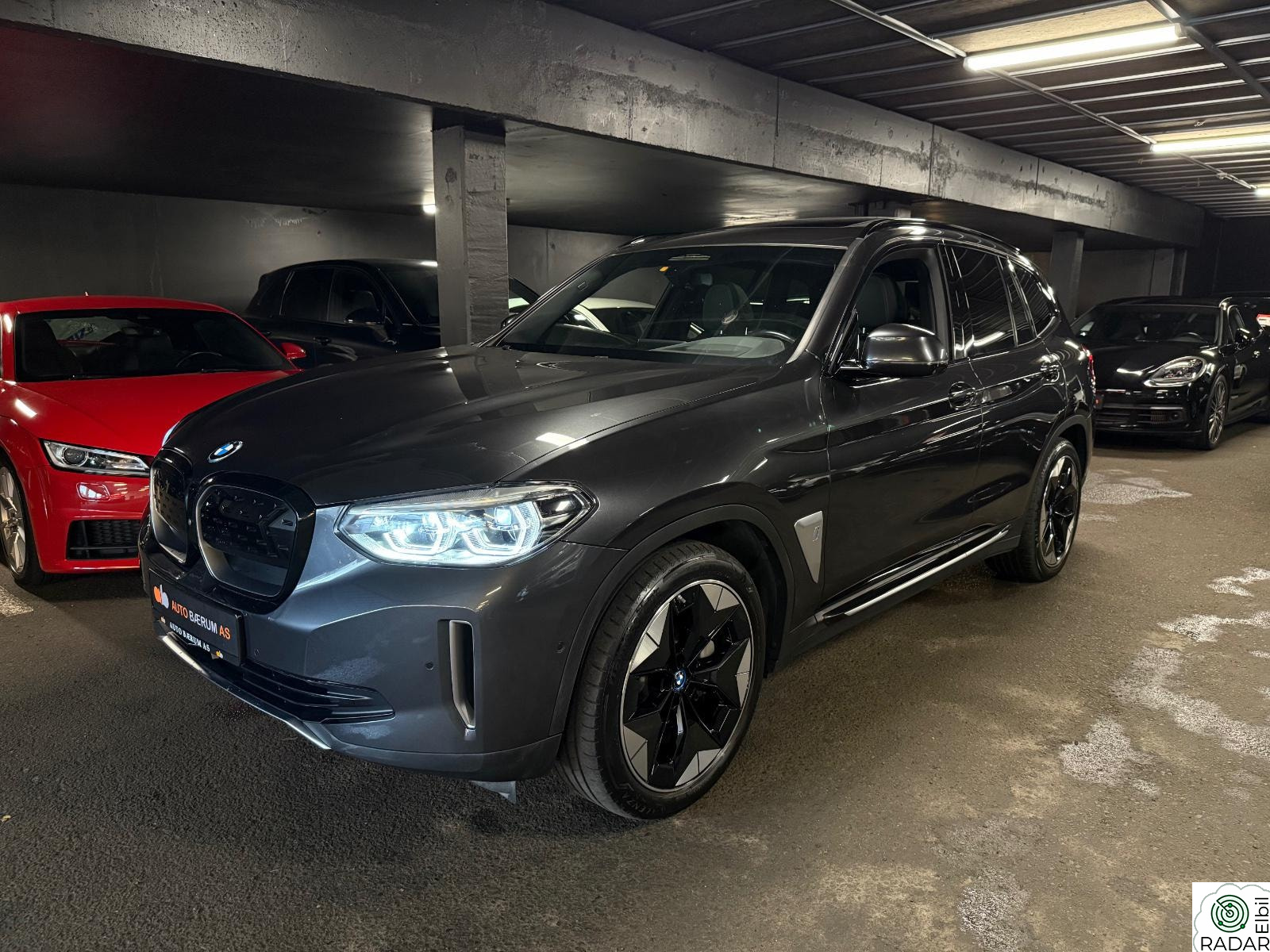BMW iX3 FULLYCHARGED/SKINN/HARMAN/KROK/PANO/HUD/FINANS