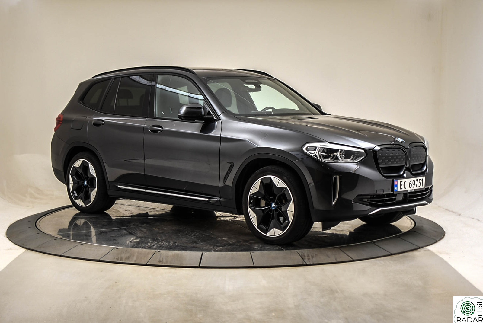 BMW iX3 Fully Charged