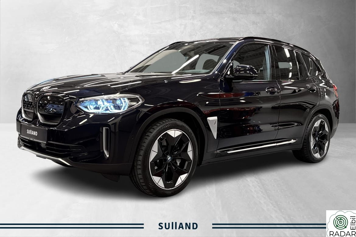 BMW iX3 FULLY CHARGED/KROK/PANO/SKINN/ACC/HEADUP