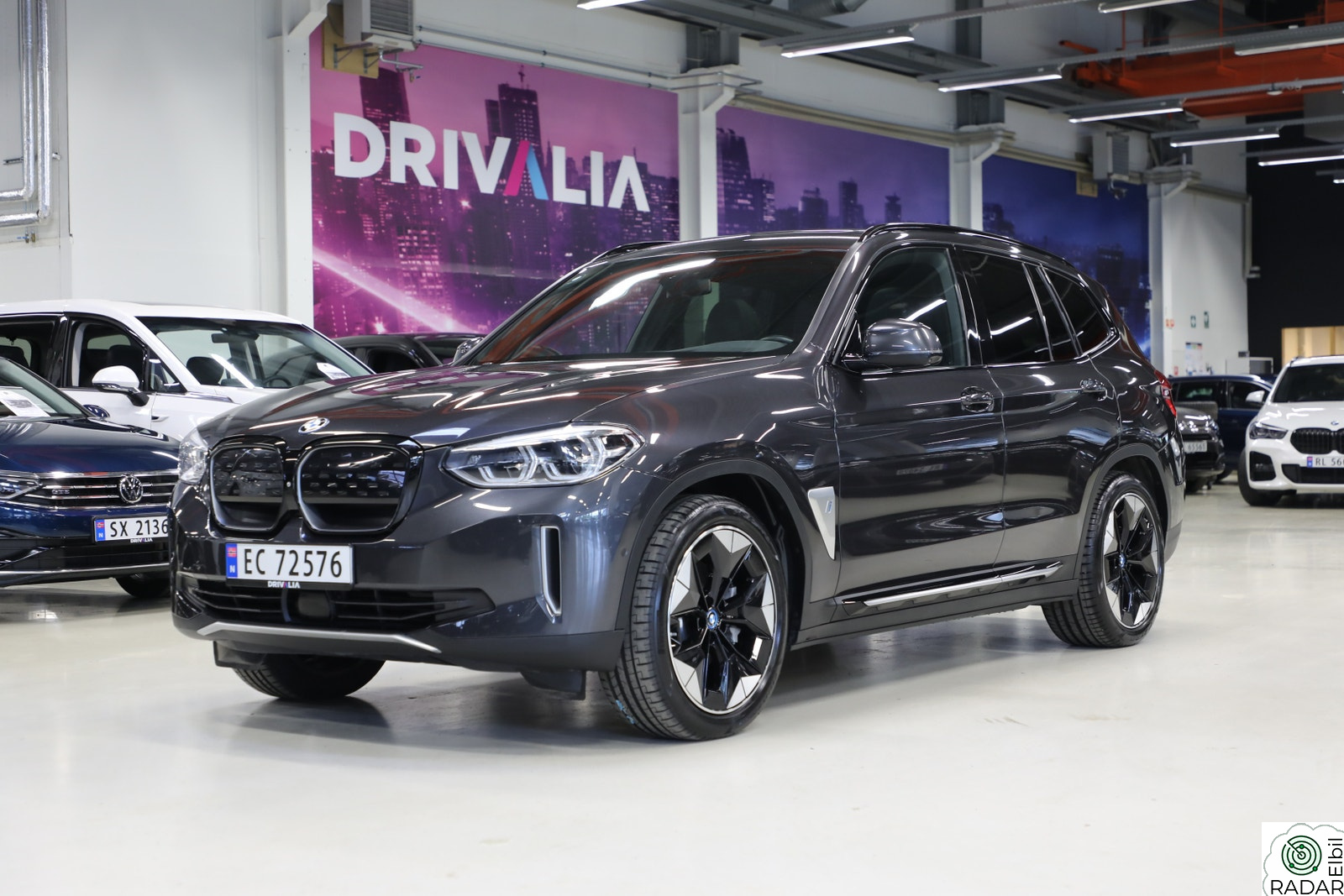 BMW iX3 Fully Charged/Pano/Skinn/El.seter/Acc/Keyless/Krok