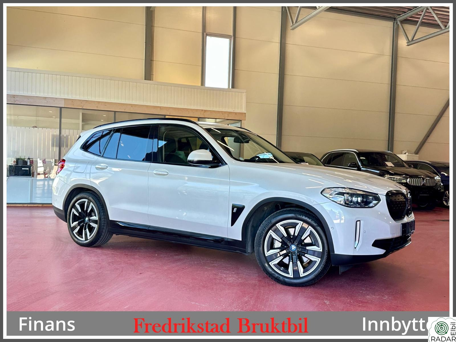 BMW iX3 ADAPTIVE CRUISE,SKINN,PANORAMA,H.FESTE++/PEN BIL!
