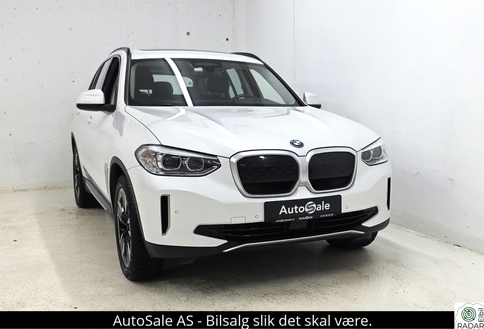 BMW iX3 Charged Skinn/ElSete m/minne/Panorama/Hengerfeste/S+V