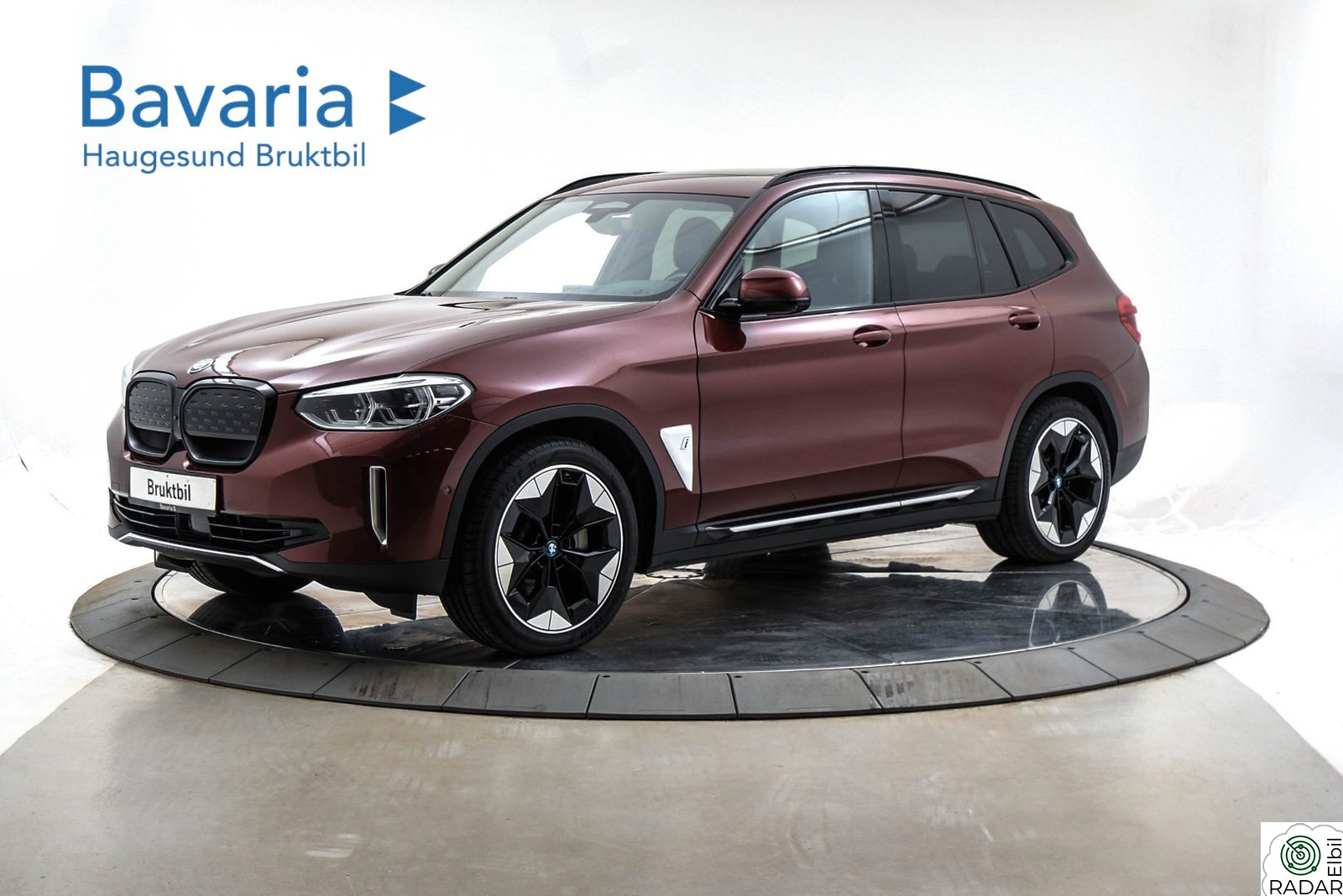 BMW iX3 Fully Charged