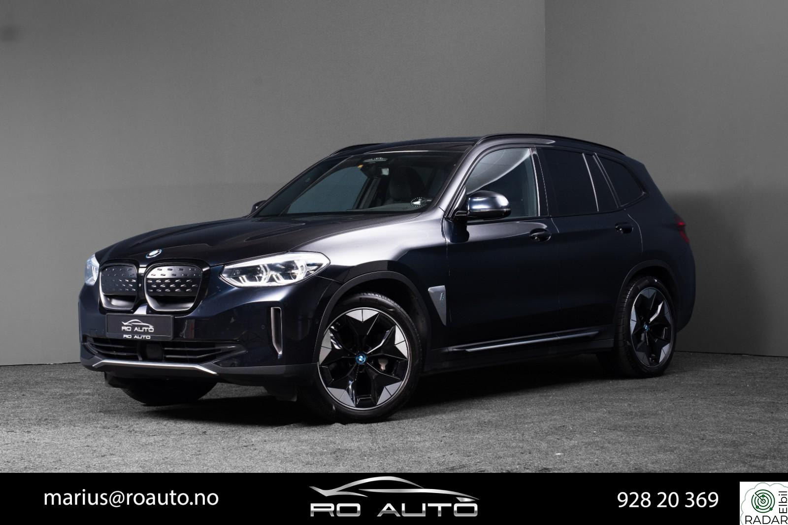 BMW iX3 Fully Charged - Krok/Soltak/HUD/H&K/360++