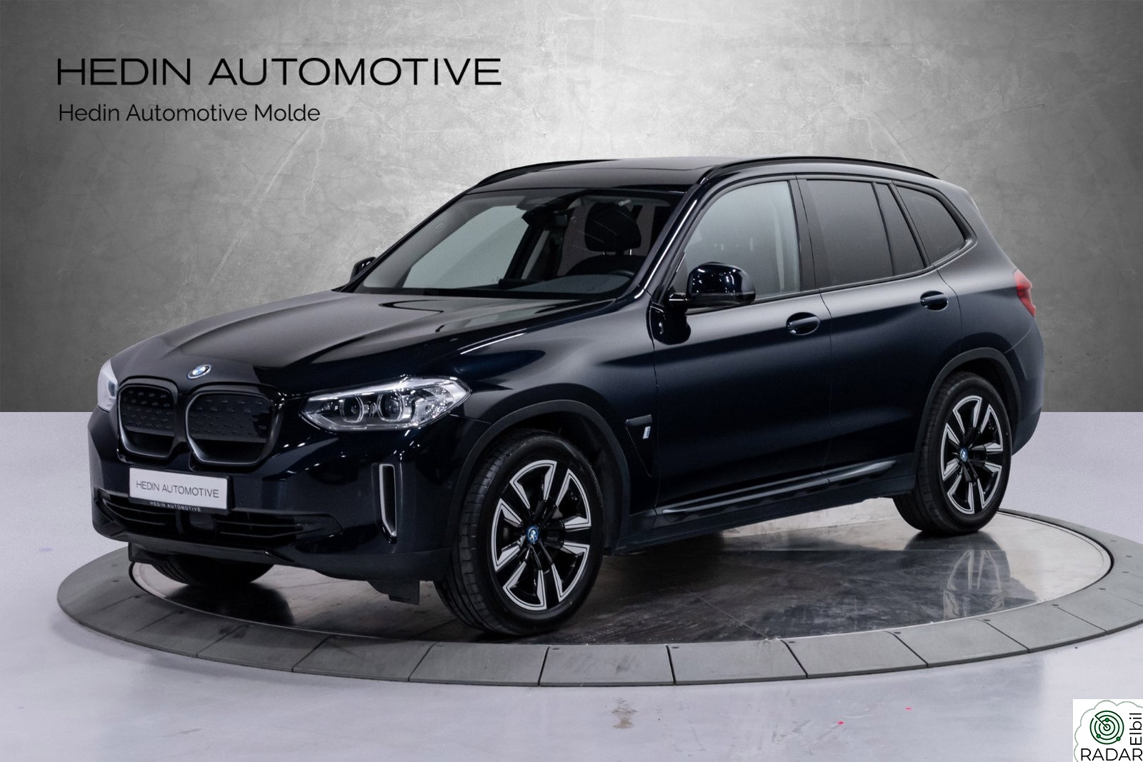 BMW iX3 Charged