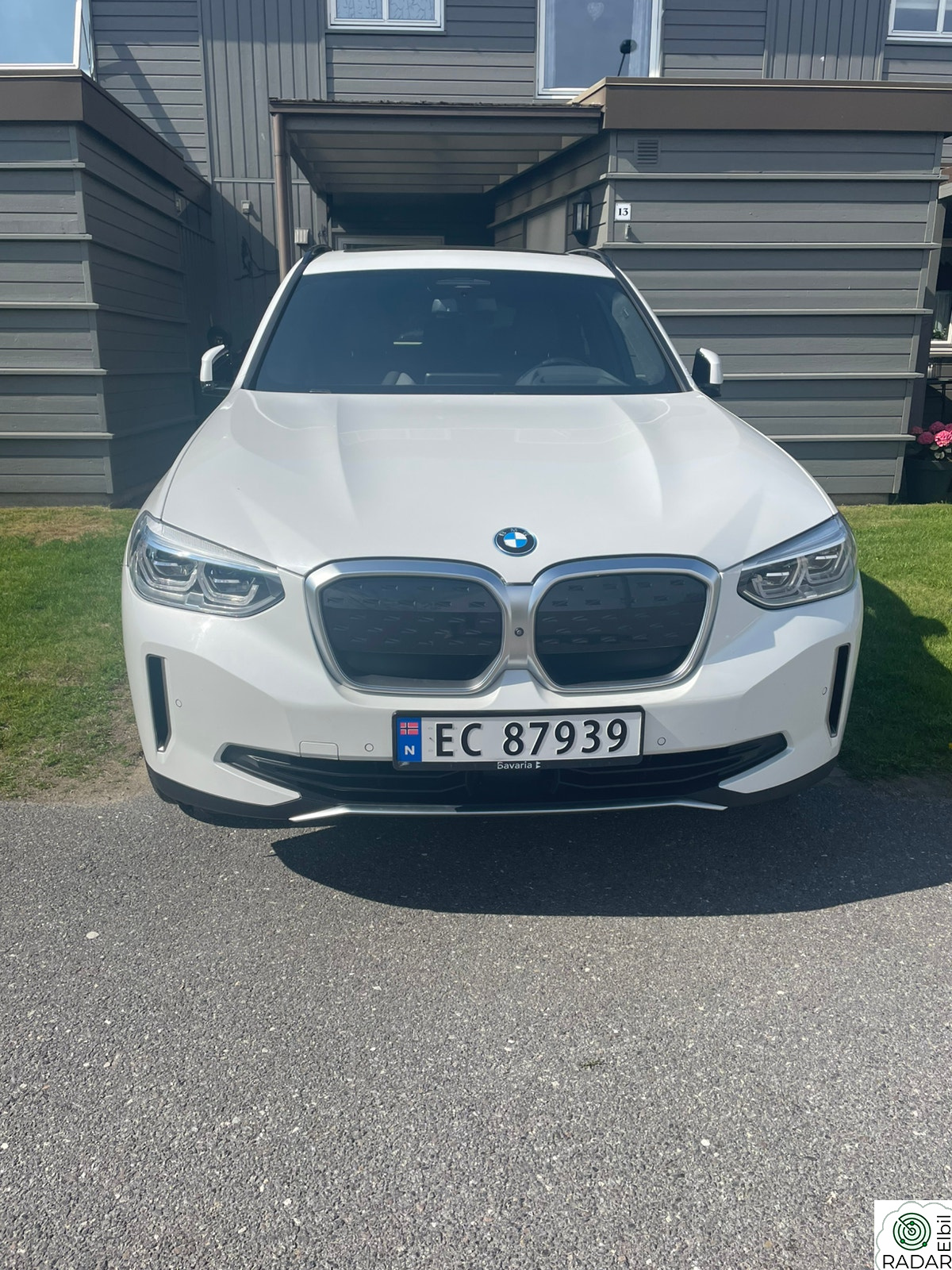 BMW iX3 Fully Charged