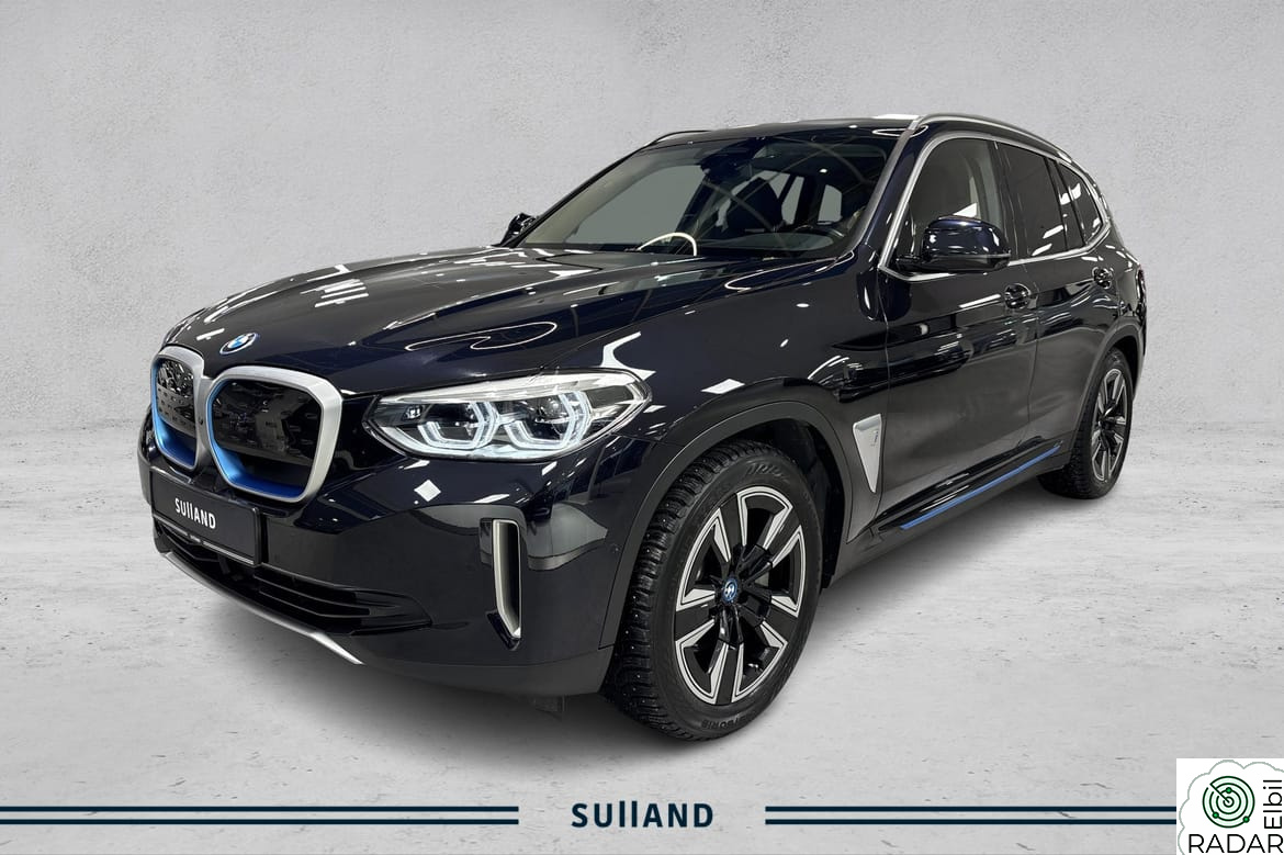 BMW iX3 | Soltak | Skinn |