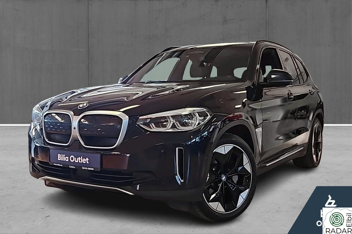BMW iX3 Fully Charged Adap.LED, H&K, H.feste, Pano, Head-up