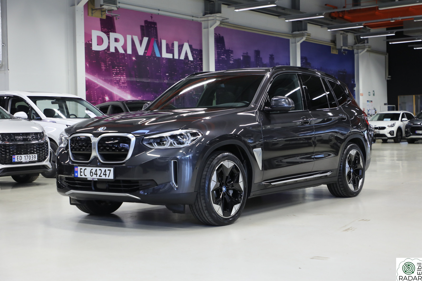 BMW iX3 Fully Charged