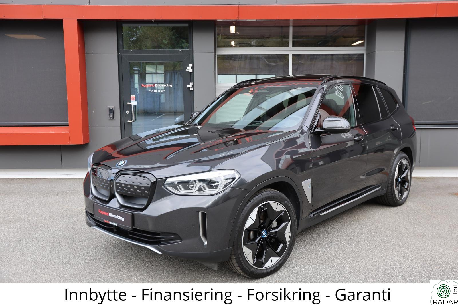 BMW iX3 Fully-Charged/Keyless/Skinn/ACC/H&K/HUD/LED/360*/Krok++