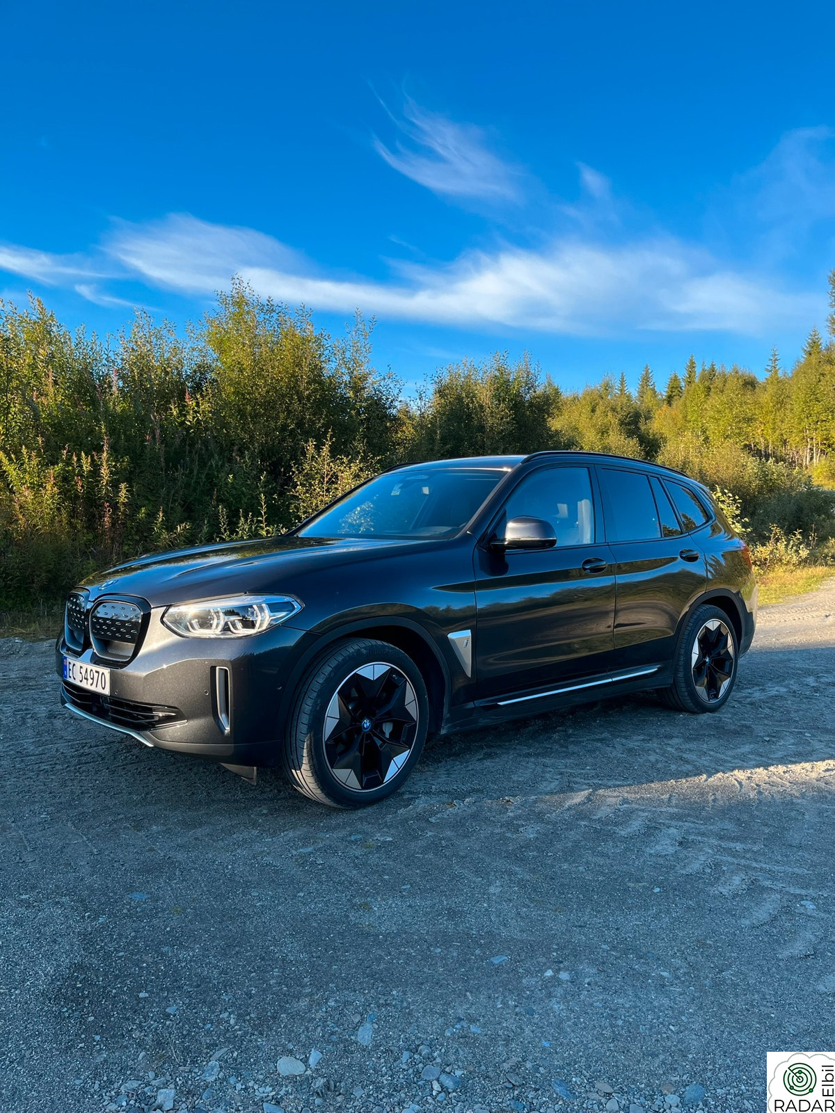 BMW iX3 Fully Charged, topputstyrt