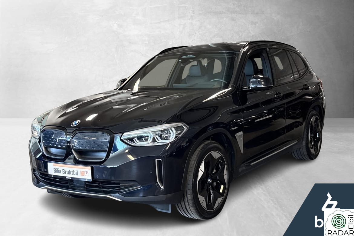BMW iX3 FullyCharged Krok, HarmanKardon, HeadUp
