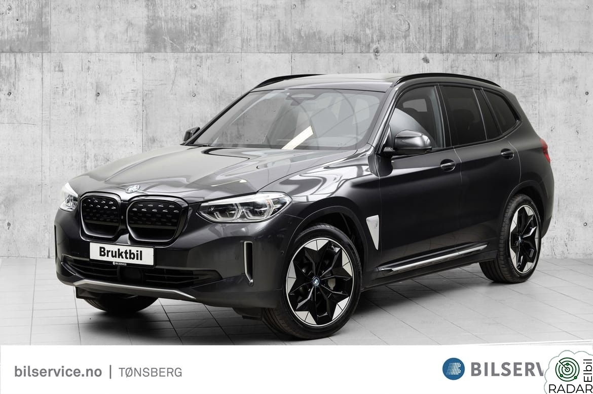 BMW iX3 Fully Charged - H&K/Krok/360°/HUD/Pano/ACC +++