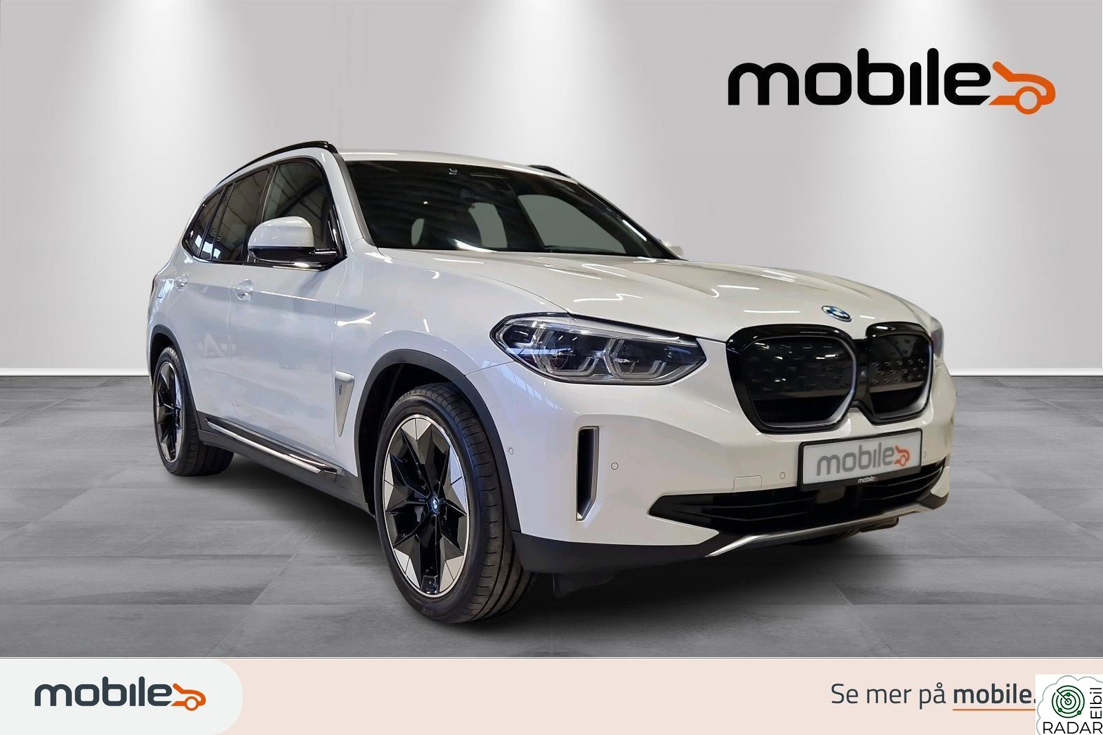 BMW iX3 Fully Charged