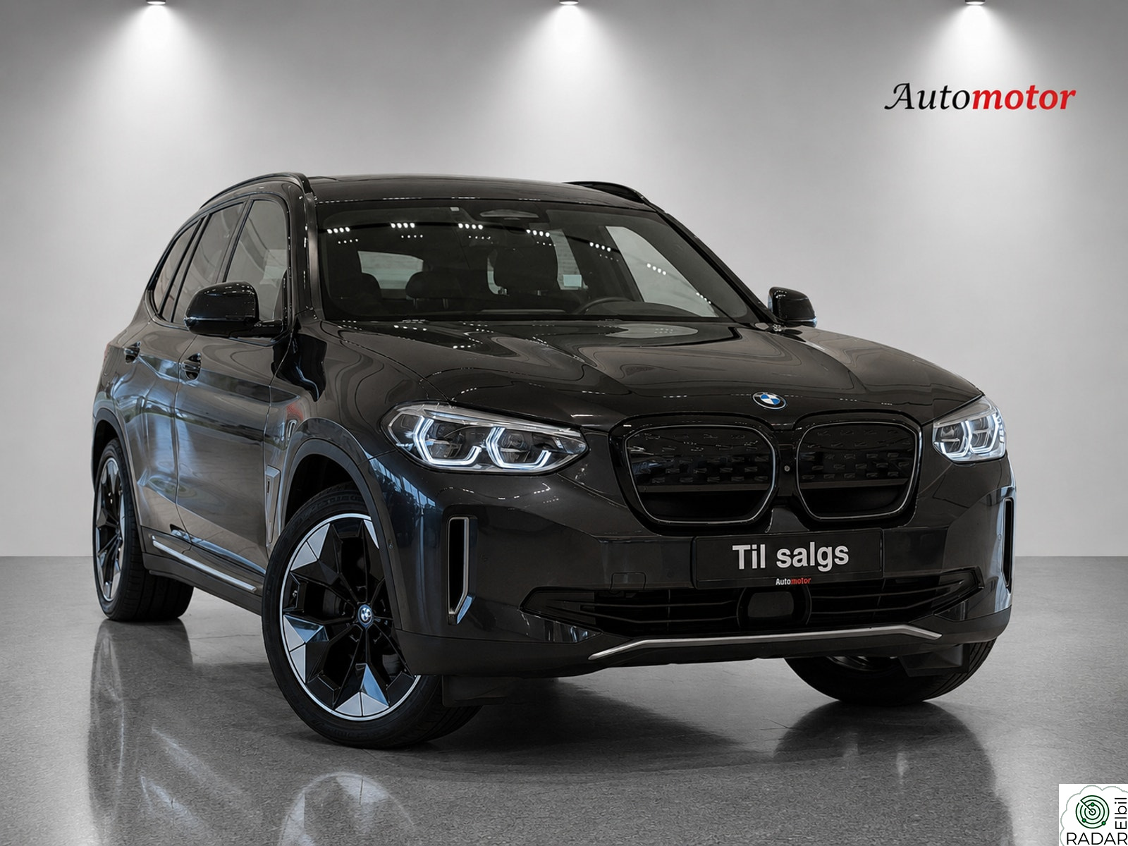 BMW iX3 450KM/Impressive/M-Shadow/HUD/HK/360Kam/Krok/Pano/1Eier
