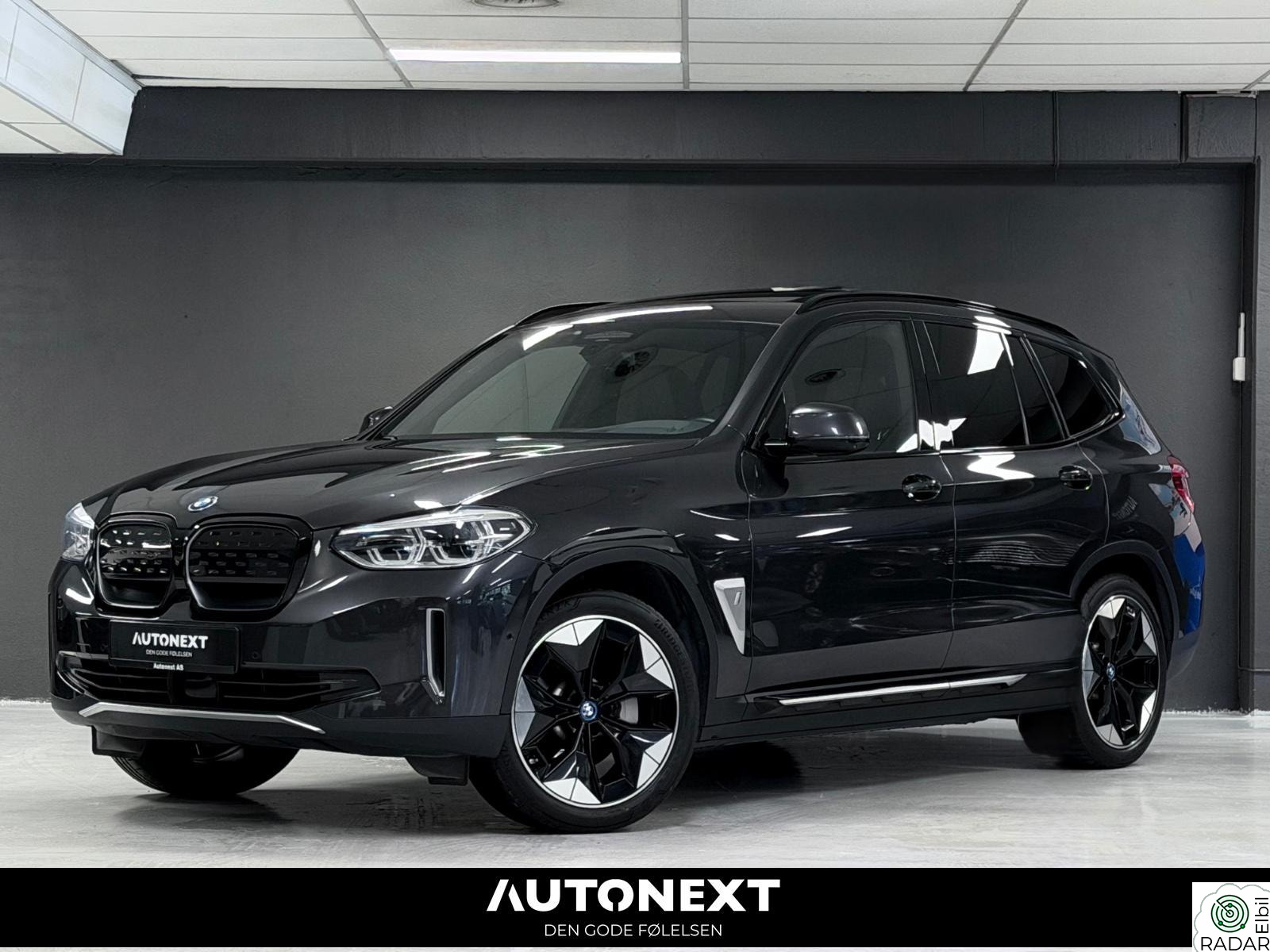 BMW iX3 Fully Charged,H.FESTE,NAVI,360KAMERA,H&K,VELUTSTYRT++