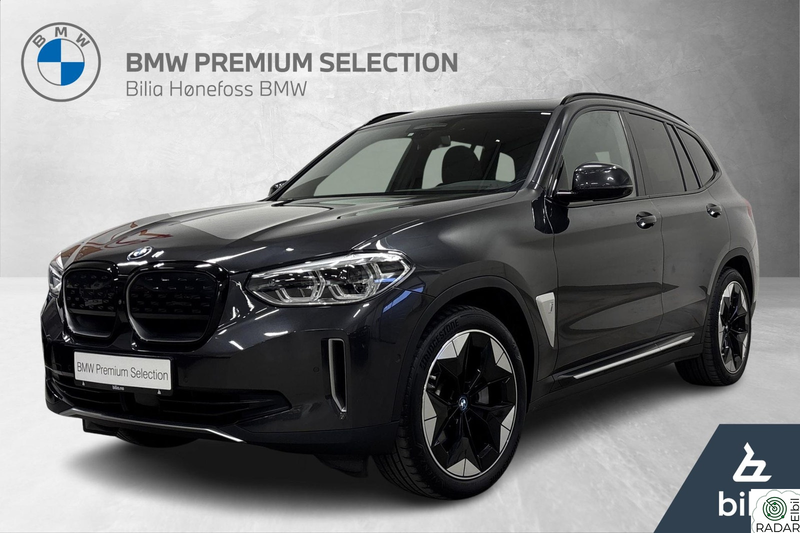 BMW iX3 Fully Charged, H/K, Pano, HUD, 360 kam