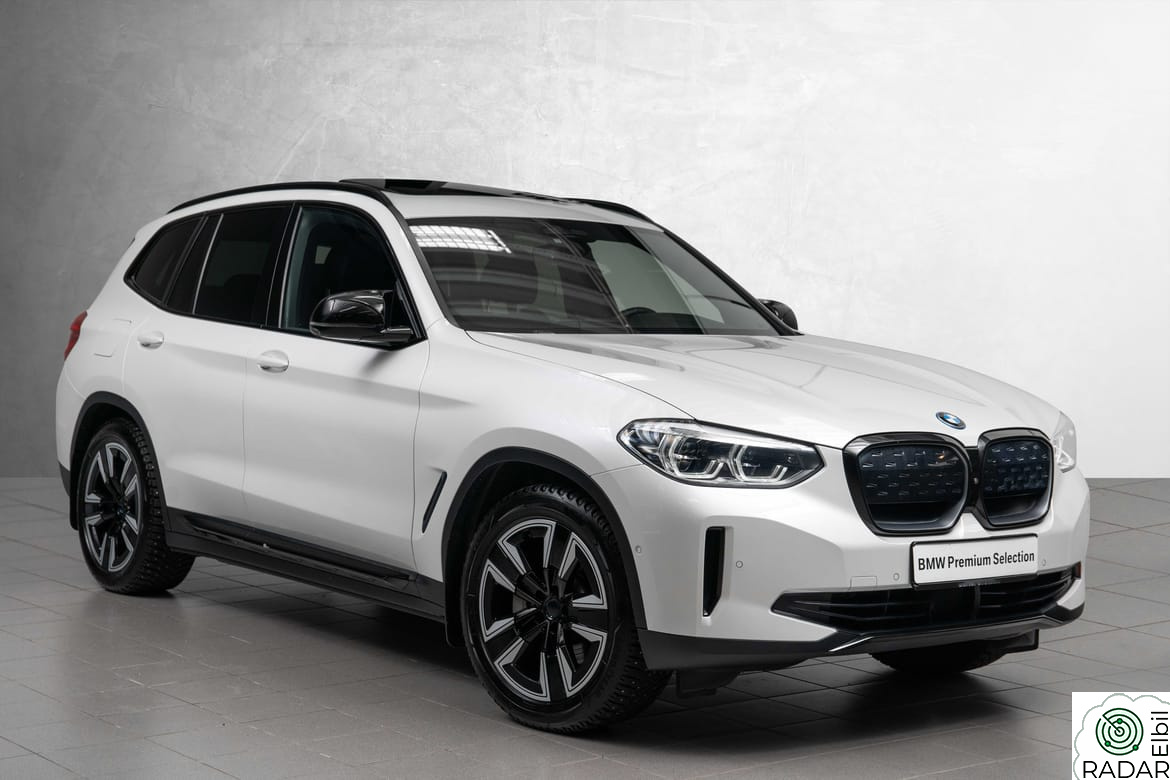 BMW iX3 Fully Charged Alt Utstyr